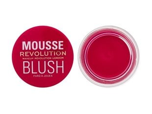 Revolution Mousse põsepuna Juicy Fuchsia Pink, 6 g цена и информация | Бронзеры (бронзаторы), румяна | kaup24.ee