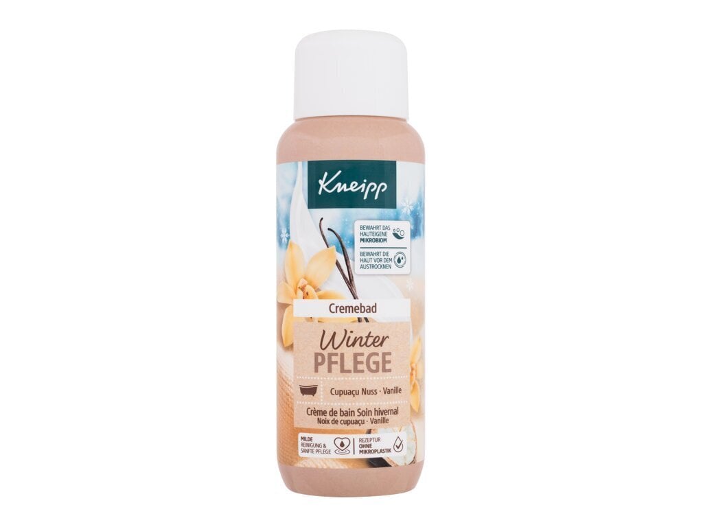 Vannivaht Kneipp Winter Care, 400 ml цена и информация | Dušigeelid, õlid | kaup24.ee