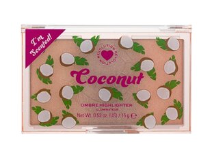 Светящаяся пудра I Heart Revolution Powder Highlighter Ombre Highlighter, 15 г цена и информация | Бронзеры (бронзаторы), румяна | kaup24.ee