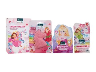 Набор Kneipp Kids Принцесса Единорог: шарик для ванны Райский Единорог + кристаллы для ванны Пыль Единорога + шарик для ванны Морская принцесса цена и информация | Косметика для мам и детей | kaup24.ee