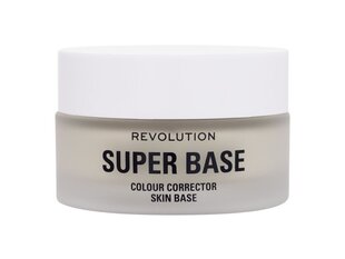 База под макияж Makeup Revolution Cream Color Primer Superbase, 25 мл цена и информация | Пудры, базы под макияж | kaup24.ee