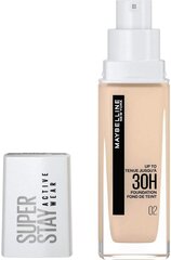 Meigipõhi Maybelline New York Foundation, 02 Naked Ivory Porcelaine, 30 ml цена и информация | Пудры, базы под макияж | kaup24.ee