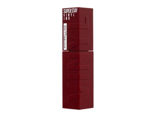 Губная помада Maybelline Liquid Lipstick SuperStay Vinyl Ink, 130 Extra, 4,2 мл цена и информация | Помады, бальзамы, блеск для губ | kaup24.ee