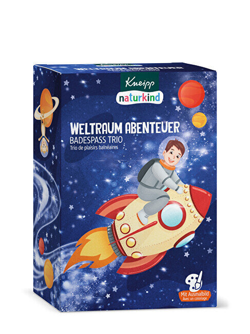 Vannipall lastele Kneipp Space Adventure Astronaut, 95 g цена и информация | Dušigeelid, õlid | kaup24.ee