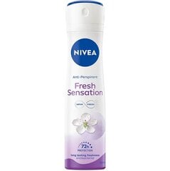 Pihustatav higistamisvastane aine Nivea Fresh Sensation naistele, 150 ml hind ja info | Deodorandid | kaup24.ee