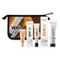 Mádara WhereverSuncare Must-Haves päikesekaitsekomplekt: näomask, 17 ml + päikesekaitsekreem näole, 40 ml + päikesekaitsekreem kehale, 100 ml цена и информация | Päikesekreemid | kaup24.ee