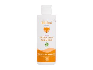 Šampoon beebidele Kii-Baa Organic Baby, 200 ml hind ja info | Laste ja ema kosmeetika | kaup24.ee