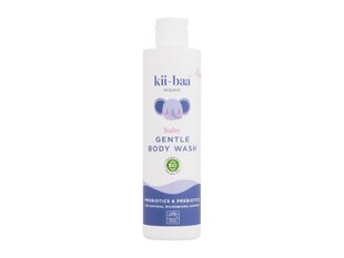 Dušigeel beebidele Kii-Baa Organic Baby Gentle Body Wash, 250 ml hind ja info | Laste ja ema kosmeetika | kaup24.ee