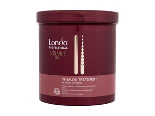 Питательная маска для волос Londa Professional Velvet Oil In-Salon Treatment, 750 мл цена и информация | Маски, масла, сыворотки | kaup24.ee