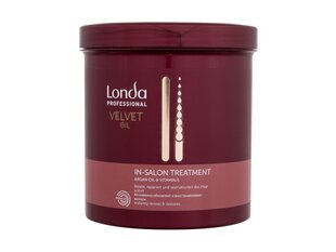 Питательная маска для волос Londa Professional Velvet Oil In-Salon Treatment, 750 мл цена и информация | Средства для укрепления волос | kaup24.ee