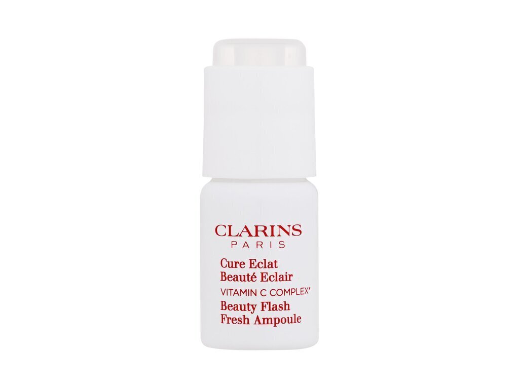 Näoseerum Clarins Beauty Flash Fresh Ampoule, 8 ml цена и информация | Näoõlid, seerumid | kaup24.ee