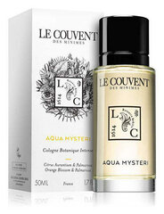 Туалетная вода Le Couvent Unisex Des Minimes Aqua Mysteri EDT, для мужчин/женщин, 50 мл цена и информация | Женские духи | kaup24.ee