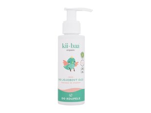 Kehaõli lastele Kii-Baa Organic Baby Bio Jojoba, 100 ml цена и информация | Косметика для мам и детей | kaup24.ee