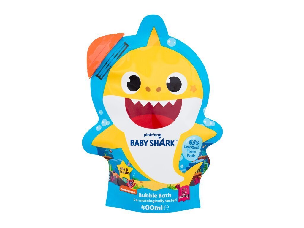 Vannivaht Pinkfong Baby Shark Bubble Bath lastele, 400 ml hind ja info | Laste ja ema kosmeetika | kaup24.ee