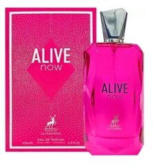 Парфюмированная вода Maison Alhambra Alive Now EDP для женщин, 100 мл цена и информация | Женские духи | kaup24.ee