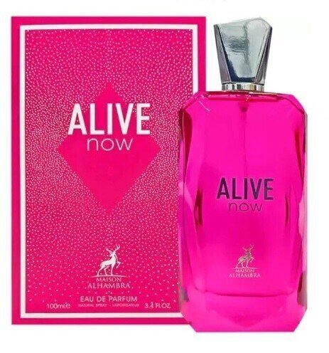 Parfüümvesi Maison Alhambra Alive Now EDP naistele, 100 ml цена и информация | Naiste parfüümid | kaup24.ee