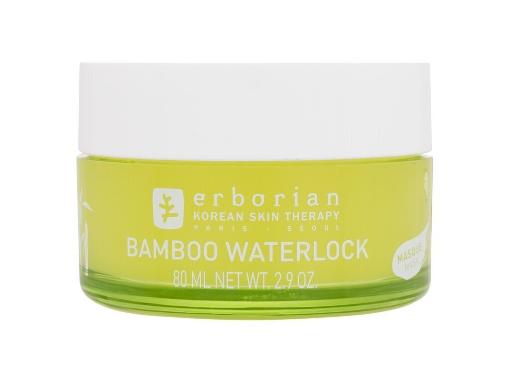 Näomask Erborian Bamboo Waterlock Mask, 80 ml hind ja info | Näomaskid, silmamaskid | kaup24.ee