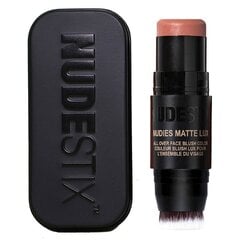 Põsepuna Nudestix Nudies Matte Lux All Over Face, Color Nude Buff, 7 g цена и информация | Бронзеры (бронзаторы), румяна | kaup24.ee