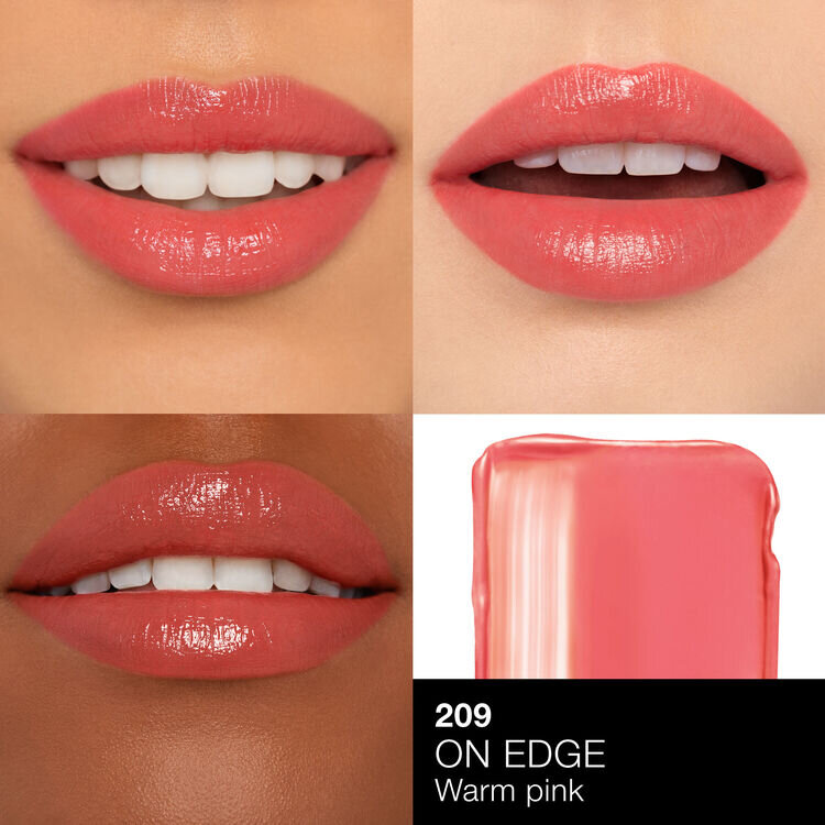 Huulepulk Nars Afterglow Shine, On Edge 209, 1,5 g hind ja info | Huulepulgad, -läiked, -palsamid, vaseliin | kaup24.ee