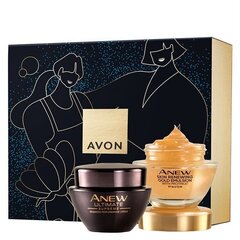 Avon Anew Ultimate Supreme komplekt naistele: näokreem, 50 ml + näoemulsioon, 50 ml hind ja info | Näokreemid | kaup24.ee