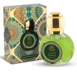 Ароматическое масло Hamidi Ahasees для мужчин, 15 мл цена и информация | Мужская парфюмированная косметика | kaup24.ee