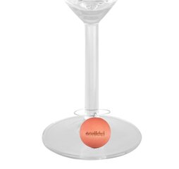 Набор маркеров для винных бокалов Aarikka Pom Pom, 6 шт цена и информация | Столовые и кухонные приборы | kaup24.ee