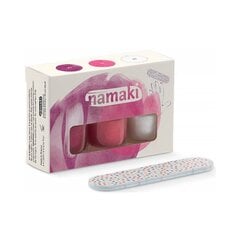 Namaki kolmest mahakooritavast küünelakist ja viilist koosnev komplekt, Fruity Sorbet 3x7,5 ml hind ja info | Laste ja ema kosmeetika | kaup24.ee