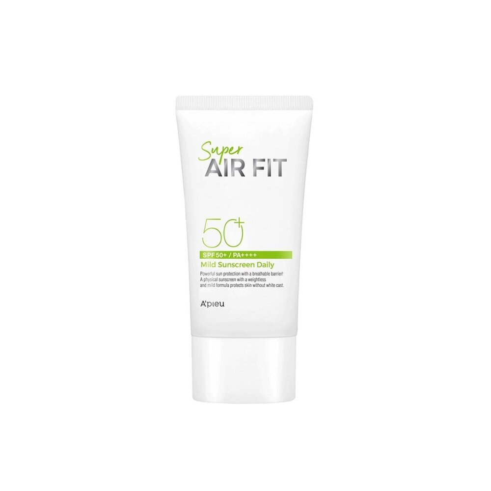 Päikesekaitsekreem A'Pieu Super Air Fit Mild Sunscreen Daily, 50ml цена и информация | Päikesekreemid | kaup24.ee