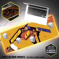 Коврик для мыши Minecraft Light Up Desk Mat цена и информация | Атрибутика для игроков | kaup24.ee
