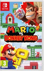 Компьютерная игра Mario vs. Donkey Kong Nintendo Switch/Lite цена и информация | Компьютерные игры | kaup24.ee