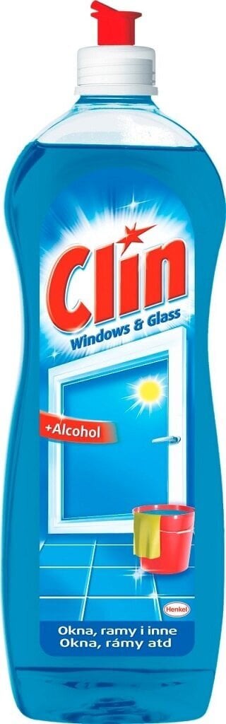 Clin Windows & Glass kontsentreeritud aknapesuvahend, 750ml цена и информация | Puhastusvahendid | kaup24.ee