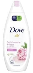 Dušigeel Dove Renewing Peony&Rose, 250ml hind ja info | Kehakreemid, losjoonid | kaup24.ee