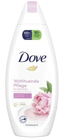 Dušigeel Dove Renewing Peony&Rose, 250ml hind ja info | Kehakreemid, losjoonid | kaup24.ee