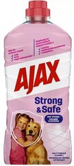 Ajax Strong & Safe universaalne puhastusvahend, 1000ml hind ja info | Puhastusvahendid | kaup24.ee