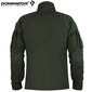 Meeste dressipluus Dominator Urban Combat Combat Shirt roheline L цена и информация | Meeste pusad | kaup24.ee
