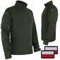 Meeste dressipluus Dominator Urban Combat Combat Shirt roheline L hind ja info | Meeste pusad | kaup24.ee