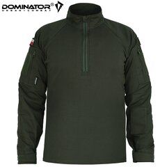 Meeste dressipluus Dominator Urban Combat Combat Shirt roheline L цена и информация | Мужские толстовки | kaup24.ee
