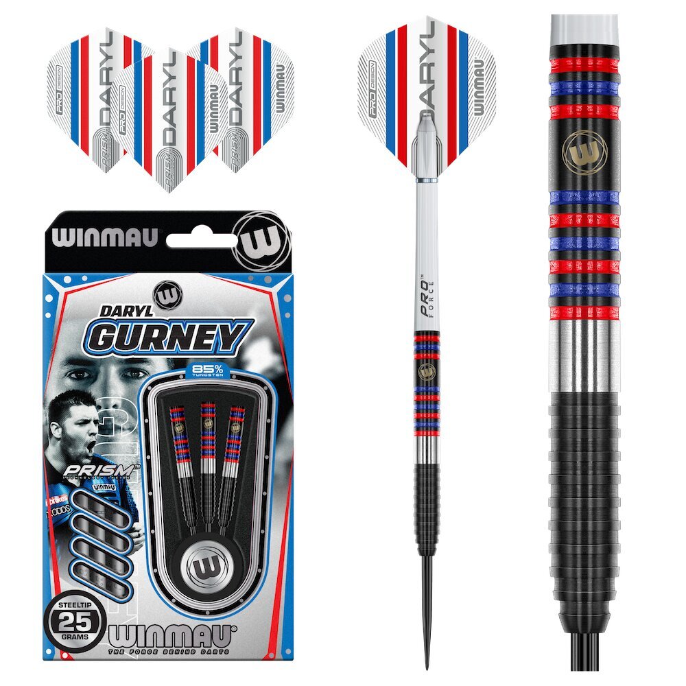 Nooled Winmau Daryl Gurney Pro-Series hind ja info | Noolemängud | kaup24.ee