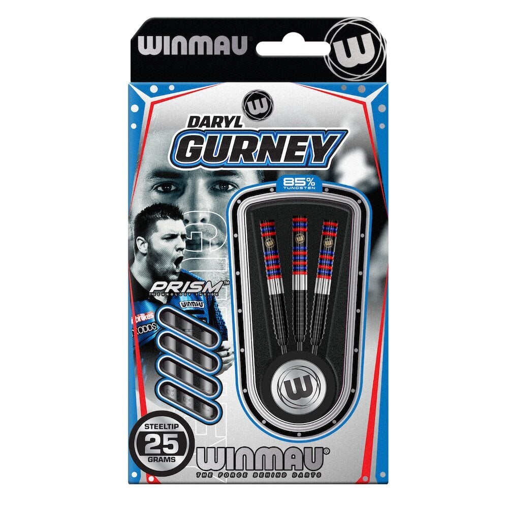 Nooled Winmau Daryl Gurney Pro-Series hind ja info | Noolemängud | kaup24.ee