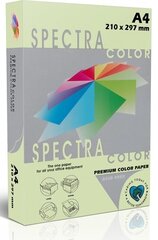 Цветная бумага SPECTRA COLOR, А4, 160г/м2, 250 листов, IT230 PARROT (интенсивный зеленый сп.) цена и информация | Тетради и бумажные товары | kaup24.ee