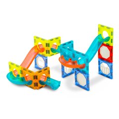 Магнитные блоки со светом, 70 штук цена и информация | Конструкторы и кубики | kaup24.ee