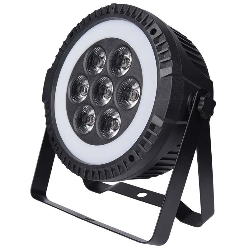 Lavaprožektor LED-rõngaga Light4me Ringo Par hind ja info | Peokaunistused | kaup24.ee