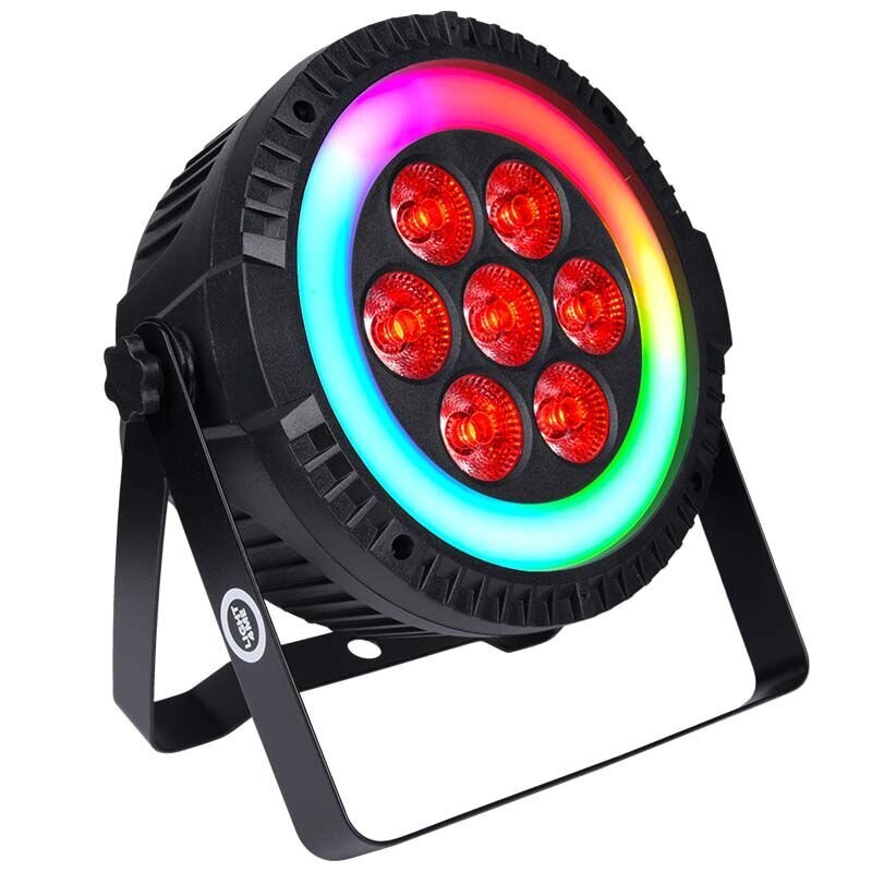 Lavaprožektor LED-rõngaga Light4me Ringo Par hind ja info | Peokaunistused | kaup24.ee