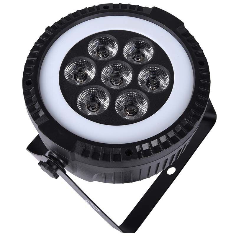 Lavaprožektor LED-rõngaga Light4me Ringo Par hind ja info | Peokaunistused | kaup24.ee