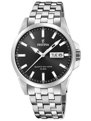 часы festina классический браслет 20357/4 цена и информация | Мужские часы | kaup24.ee