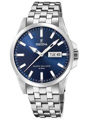 часы festina классический браслет 20357/3 цена и информация | Мужские часы | kaup24.ee