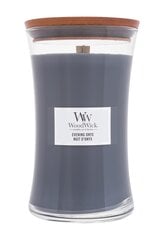 WoodWick ароматическая свеча Evening Onyx, 610 г цена и информация | Подсвечники, свечи | kaup24.ee