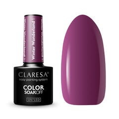 claresa гибридный лак 1 - 5 г цена и информация | Лаки для ногтей, укрепители для ногтей | kaup24.ee