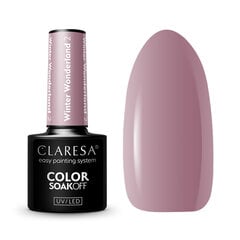 claresa гибридный лак 2 - 5 г цена и информация | Лаки для ногтей, укрепители для ногтей | kaup24.ee