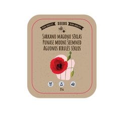 Punase mooni seemned Ecobreez, 25 g hind ja info | Lilleseemned | kaup24.ee